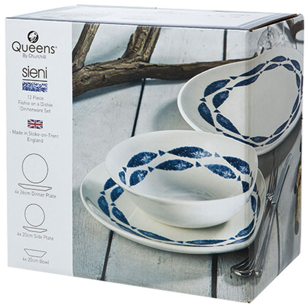 Set 12 Pieces